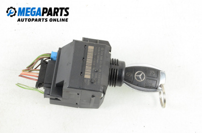 Ignition key for Mercedes-Benz CLK-Class Coupe (C209) (06.2002 - 05.2009), № 209 545 23 08