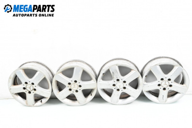 Jante din aliaj for Mercedes-Benz B-Class Hatchback I (03.2005 - 11.2011) 16 inches, width 6 (Prețul este pentru un set)