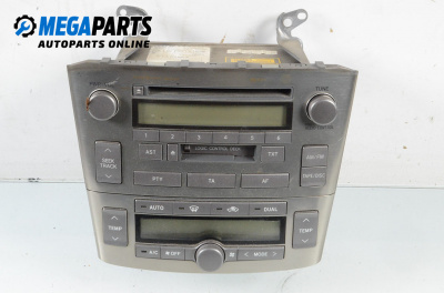 CD player și panou climatronic for Toyota Avensis II Station Wagon (04.2003 - 11.2008)