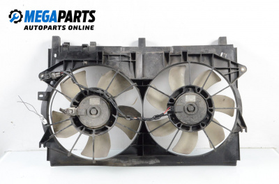 Cooling fans for Toyota Avensis II Station Wagon (04.2003 - 11.2008) 2.0 D-4D (CDT250), 116 hp