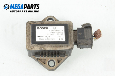 ESP sensor for Toyota Avensis II Station Wagon (04.2003 - 11.2008), № BOSCH 0 265 005 273