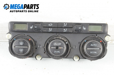 Air conditioning panel for Volkswagen Passat V Variant B6 (08.2005 - 11.2011)