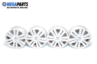 Alloy wheels for Volkswagen Passat V Variant B6 (08.2005 - 11.2011) 16 inches, width 7, ET 45 (The price is for the set)