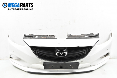 Bara de protectie frontala for Mazda 6 Station Wagon III (12.2012 - ...), combi, position: fața