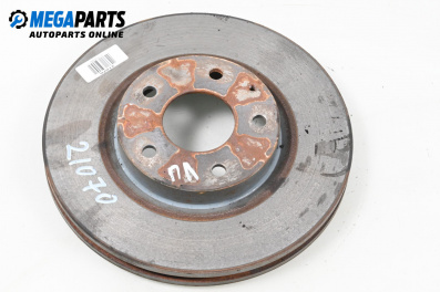 Brake disc for Mazda 6 Station Wagon III (12.2012 - ...), position: front