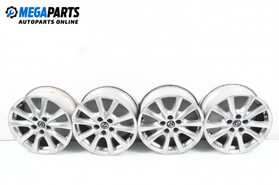 Alloy wheels for Mazda 6 Station Wagon III (12.2012 - ...) 17 inches, width 7.5 (The price is for the set)