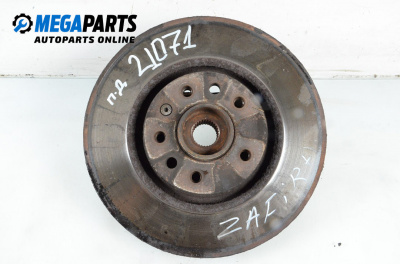 Achsschenkel radnabe for Opel Zafira B Minivan (07.2005 - 14.2015), position: rechts, vorderseite