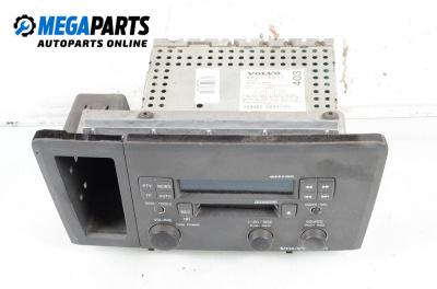 Cassette player for Volvo S60 I Sedan (07.2000 - 04.2010), № 8651150-1