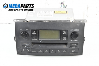 CD player for Toyota Corolla Verso I (09.2001 - 05.2004)