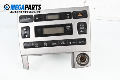 Air conditioning panel for Toyota Corolla Verso I (09.2001 - 05.2004)