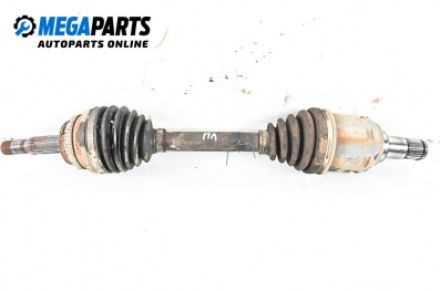 Driveshaft for Toyota Corolla Verso I (09.2001 - 05.2004) 2.0 D-4D (CDE120), 90 hp, position: front - left