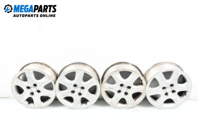 Alloy wheels for Toyota Corolla Verso I (09.2001 - 05.2004) 15 inches, width 6 (The price is for the set)