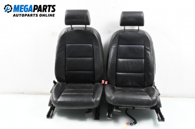 Leather seats for Audi A4 Avant B7 (11.2004 - 06.2008), 5 doors