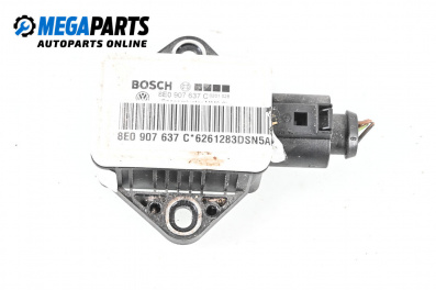 ESP sensor for Audi A4 Avant B7 (11.2004 - 06.2008), № 8e0 907 637 c