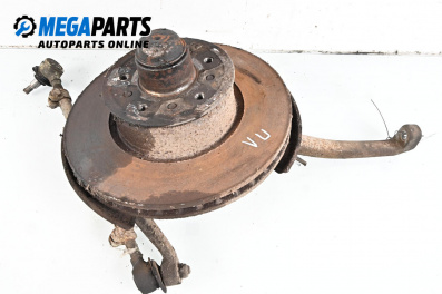 Achsschenkel radnabe for Mercedes-Benz S-Class Sedan (W126) (10.1979 - 06.1991), position: links, vorderseite