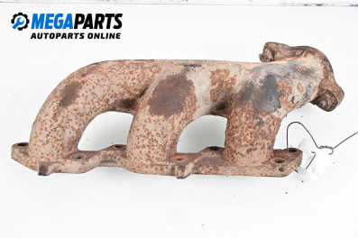 Exhaust manifold for Mercedes-Benz S-Class Sedan (W126) (10.1979 - 06.1991) 260 SE (126.020), 160 hp