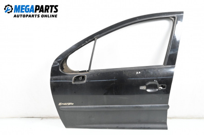 Ușă for Peugeot 207 Hatchback (02.2006 - 12.2015), 5 uși, hatchback, position: stânga - fața