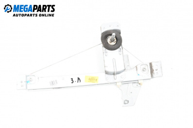Macara geam cu acționare manuală for Peugeot 207 Hatchback (02.2006 - 12.2015), 5 uși, hatchback, position: stânga - spate