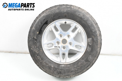 Spare tire for Jeep Grand Cherokee SUV II (09.1998 - 09.2005) 16 inches, width 7 (The price is for one piece)