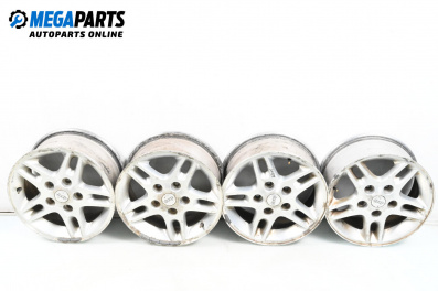 Alloy wheels for Jeep Grand Cherokee SUV II (09.1998 - 09.2005) 16 inches, width 7 (The price is for the set)