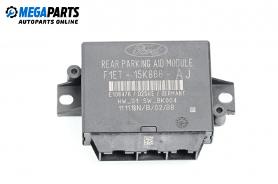 Modul de comandă cu senzori parktronic for Ford Kuga SUV II (05.2012 - 10.2019), № F1ET-15K866-AJ