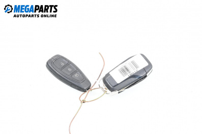 Ignition key for Ford Kuga SUV II (05.2012 - 10.2019)