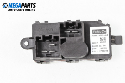 Blower motor resistor for Ford Kuga SUV II (05.2012 - 10.2019), № AV6N-19E624-AB