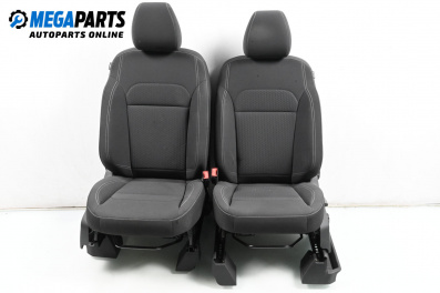 Seats set for Ford Kuga SUV II (05.2012 - 10.2019), 5 doors