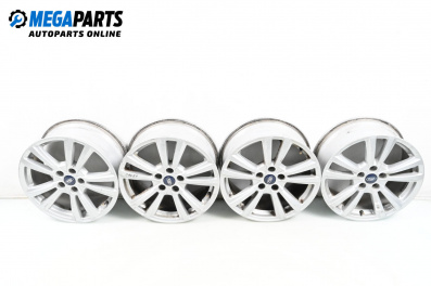 Alloy wheels for Ford Kuga SUV II (05.2012 - 10.2019) 17 inches, width 7.5, ET 52.5 (The price is for the set)