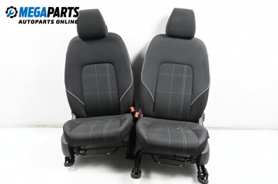 Seats set for Ford Fiesta VII Hatchback (05.2017 - ...), 5 doors