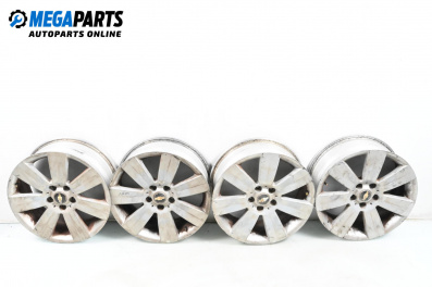 Alloy wheels for Chevrolet Captiva SUV (06.2006 - ...) 18 inches, width 7 (The price is for the set)
