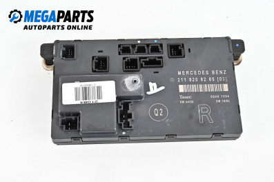 Modul ușă for Mercedes-Benz E-Class Sedan (W211) (03.2002 - 03.2009), № 2118208285