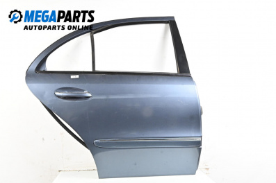 Ușă for Mercedes-Benz E-Class Sedan (W211) (03.2002 - 03.2009), 5 uși, sedan, position: dreaptă - spate