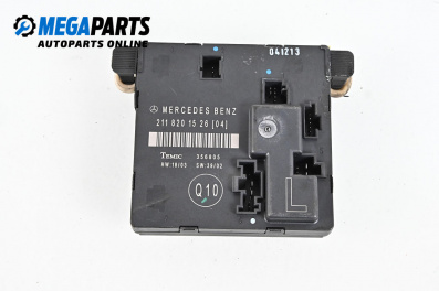 Modul ușă for Mercedes-Benz E-Class Sedan (W211) (03.2002 - 03.2009), № 2118201526