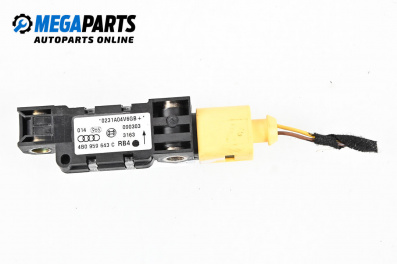 Sensor airbag for Audi A8 Sedan 4E (10.2002 - 07.2010), № 4В0 959 643 С