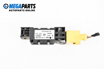 Sensor airbag for Audi A8 Sedan 4E (10.2002 - 07.2010), № 4В0 959 643 С