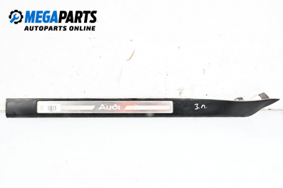 Prag interior for Audi A8 Sedan 4E (10.2002 - 07.2010), 5 uși, sedan, position: stânga - spate