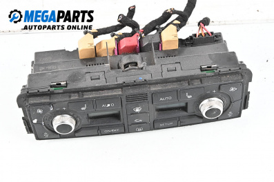 Air conditioning panel for Audi A8 Sedan 4E (10.2002 - 07.2010), № 4Е0 820 043 А
