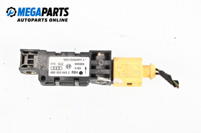 Sensor airbag for Audi A8 Sedan 4E (10.2002 - 07.2010), № 4В0 959 643 С