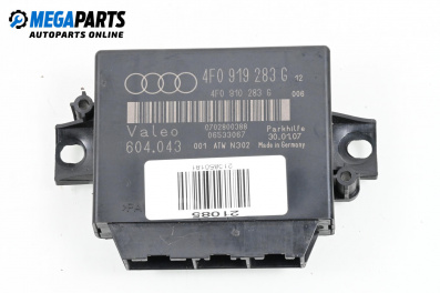 Parking sensor control module for Audi A8 Sedan 4E (10.2002 - 07.2010), № 4F0 919 283 G