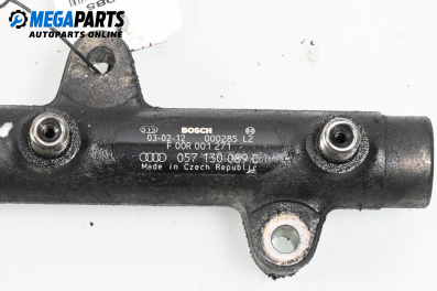 Fuel rail for Audi A8 Sedan 4E (10.2002 - 07.2010) 4.0 TDI quattro, 275 hp, № 057 130 089 C