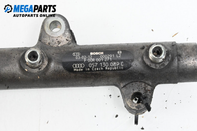Fuel rail for Audi A8 Sedan 4E (10.2002 - 07.2010) 4.0 TDI quattro, 275 hp, № 057 130 089 C
