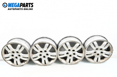 Alloy wheels for Hyundai Tucson SUV I (06.2004 - 11.2010) 16 inches, width 6.5 (The price is for the set)