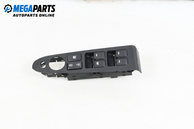 Window adjustment switch for Kia Sportage SUV III (09.2009 - 12.2015)