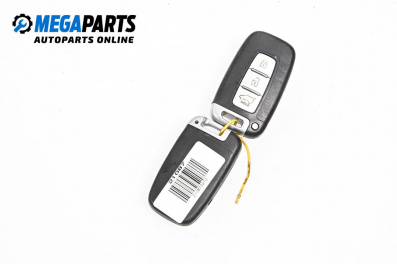 Ignition key for Kia Sportage SUV III (09.2009 - 12.2015)