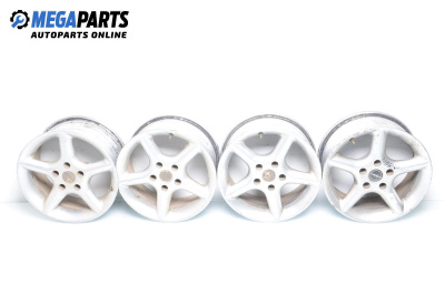 Alloy wheels for Toyota RAV4 I SUV (01.1994 - 09.2000) 16 inches, width 7.5 (The price is for the set)