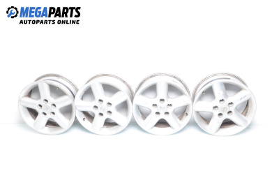Alloy wheels for Nissan X-Trail I SUV (06.2001 - 01.2013) 16 inches, width 6.5 (The price is for the set)