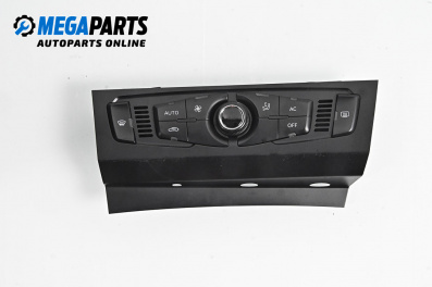 Air conditioning panel for Audi A4 Sedan B8 (11.2007 - 12.2015), № 8T1 820 043 N