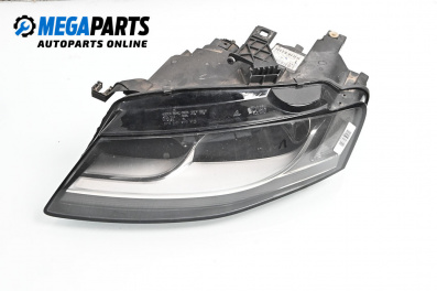 Headlight for Audi A4 Sedan B8 (11.2007 - 12.2015), sedan, position: left