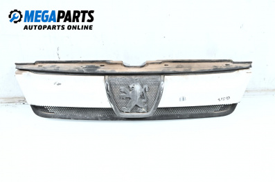 Grilă for Peugeot Boxer Box II (12.2001 - 04.2006), lkw, position: fața